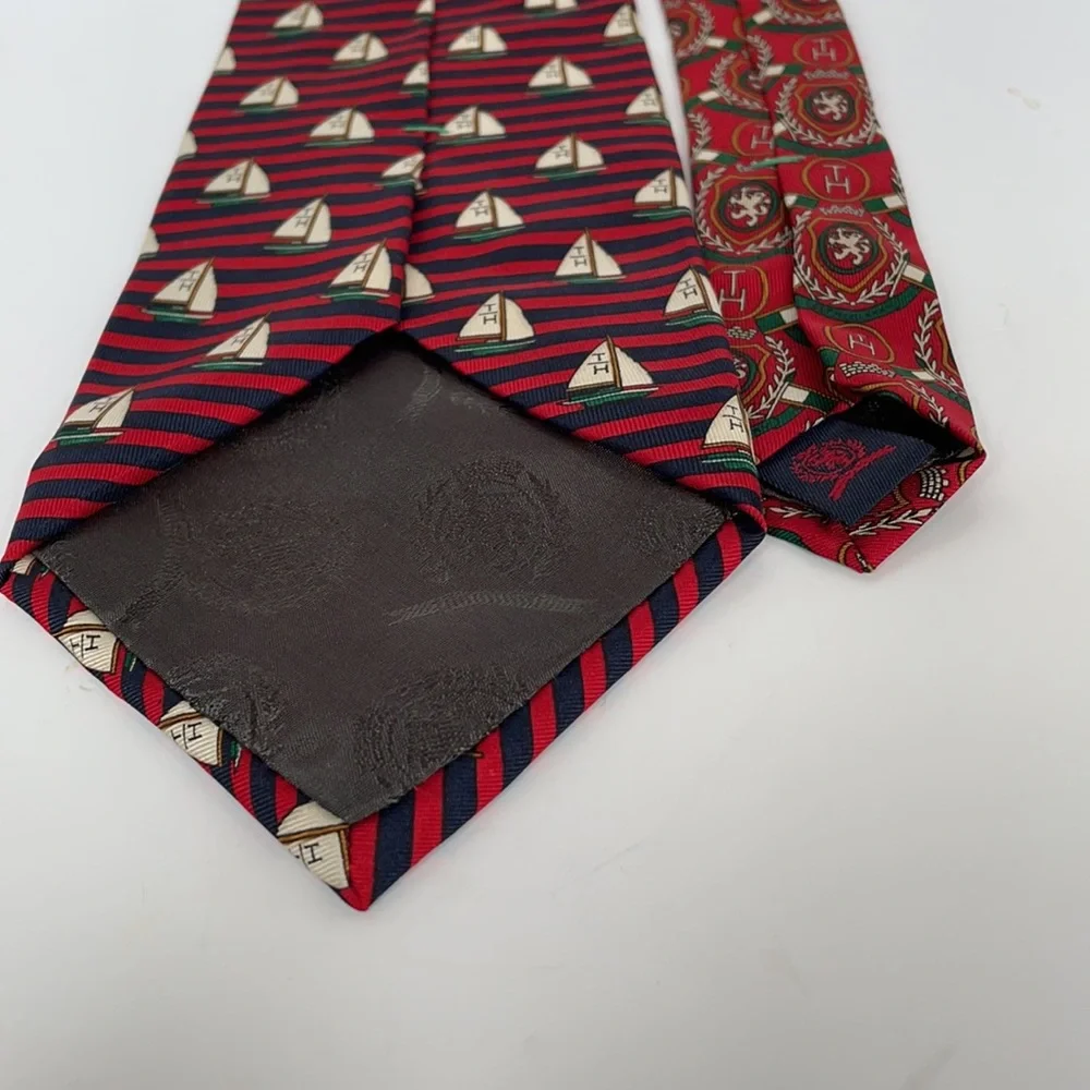 Sailboat Sailing Tie